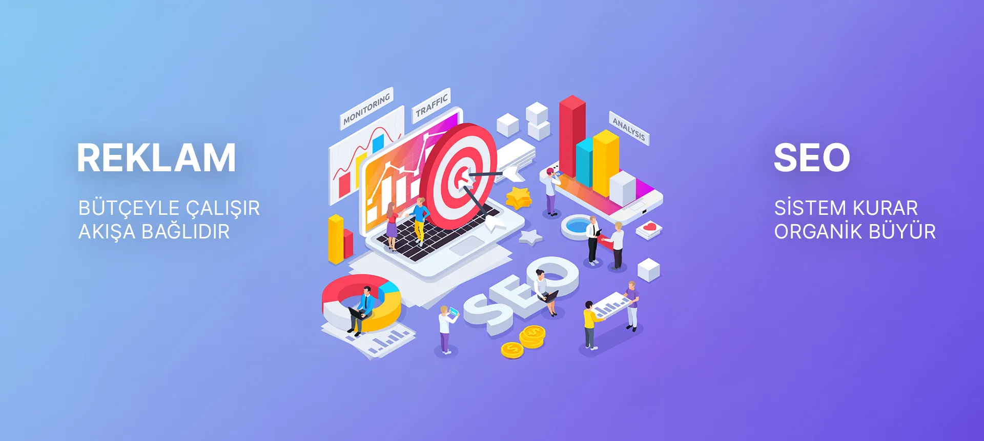 SEO mu Reklam mı: Hangisi Gerçekten Daha Mantıklı?